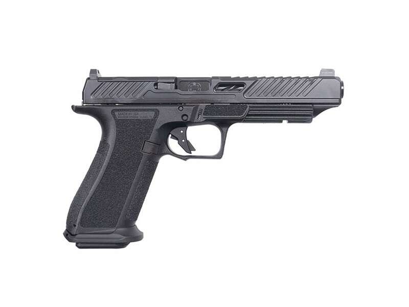 Handguns Shadow Systems DR920L Elite 9mm DR920L ELITE 9MM BK/BK OR 10 # • OPTIC READY